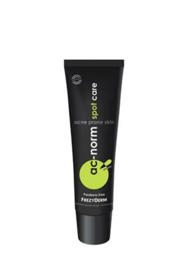 Frezyderm| AC-Norm Spot Care Gel | Gel Τοπικής Εφαρμογής & Ταχείας Δράσης για τις Ατέλειες του Ακνεϊκού Δέρματος |15ml