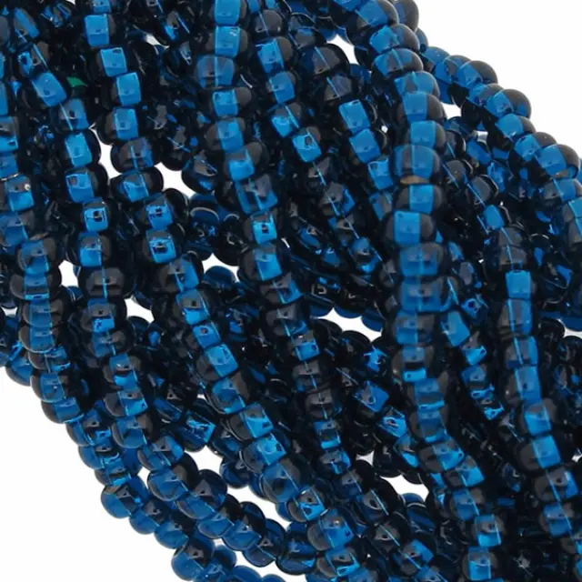 Χάντρα Seed Beads Τσεχίας 11/0 - Montana Lined - 6 Κορδόνια x 50cm