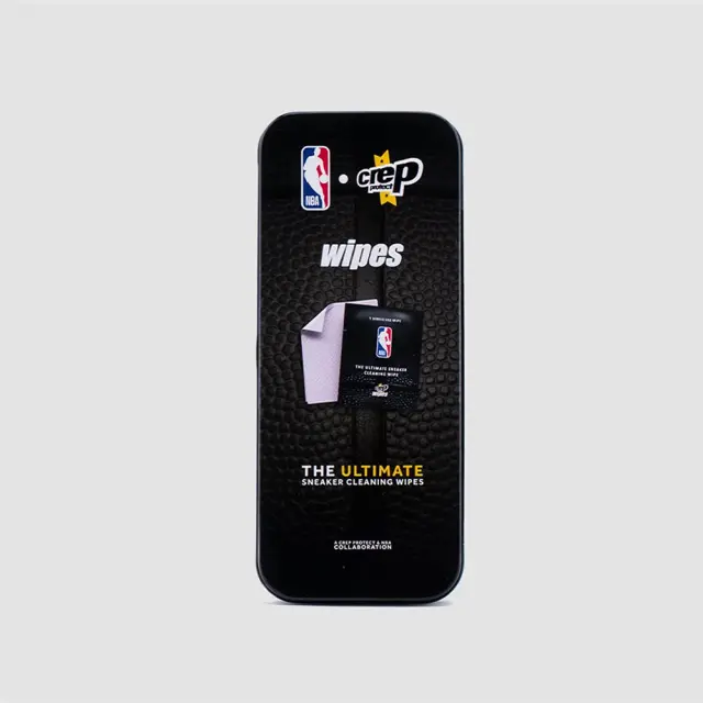 Crep Protect NBA Cleaning Wipes Μαύρο 1255027 (Crep Protect) - One Size