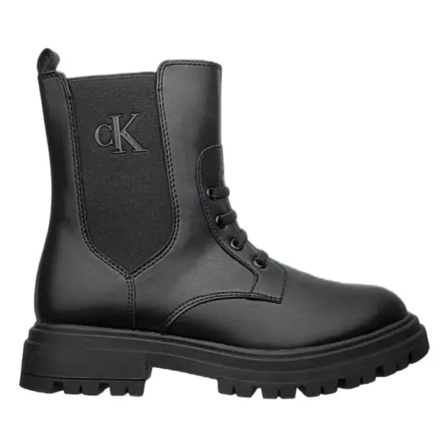 Παιδικά Αρβυλάκια Calvin Klein V3A5-83418-1355999 Μαύρα Μαύρο - 30