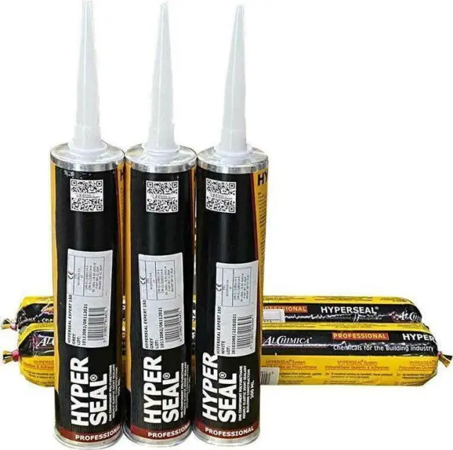 Alchimical 330.12.280.610 - Hyperseal Expert 150 600ml Λευκό