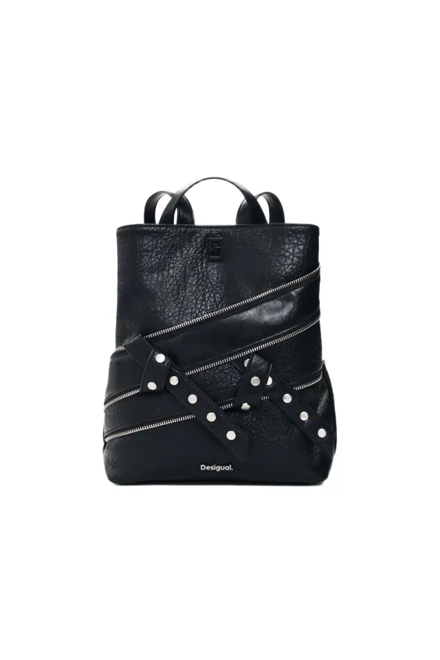 Desigual - Γυναικεία Τσάντα Πλάτης Centella Sumi Mini 26WAKP30-2000 Μαύρο