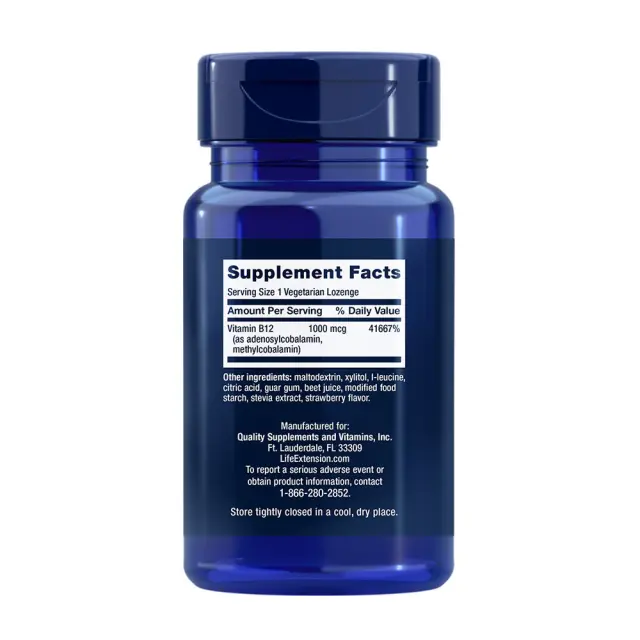 Life Extension B12 Elite 2