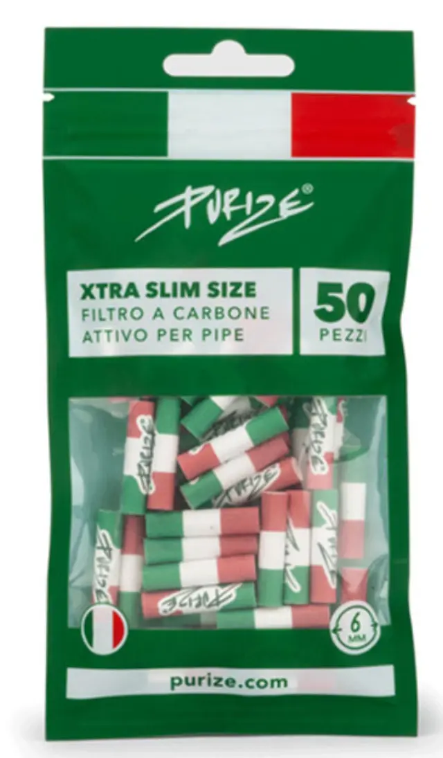 Φίλτρο Purize Extra Slim 50 Ενεργού Ανθρακα 6mm - Italy