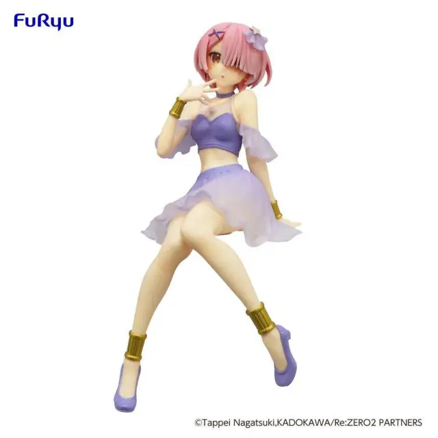 Re Zero Ram Twinkle Party Noodle Stopper