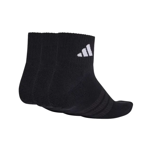 adidas Sportswear Adult Essentials Cushioned Ankle 3 Pair Socks Μαύρο KC9633 (adidas Sportswear) 2