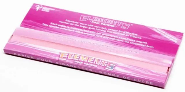 Elements Χαρτάκια Pink - KS 32φ. 50τεμ. 3
