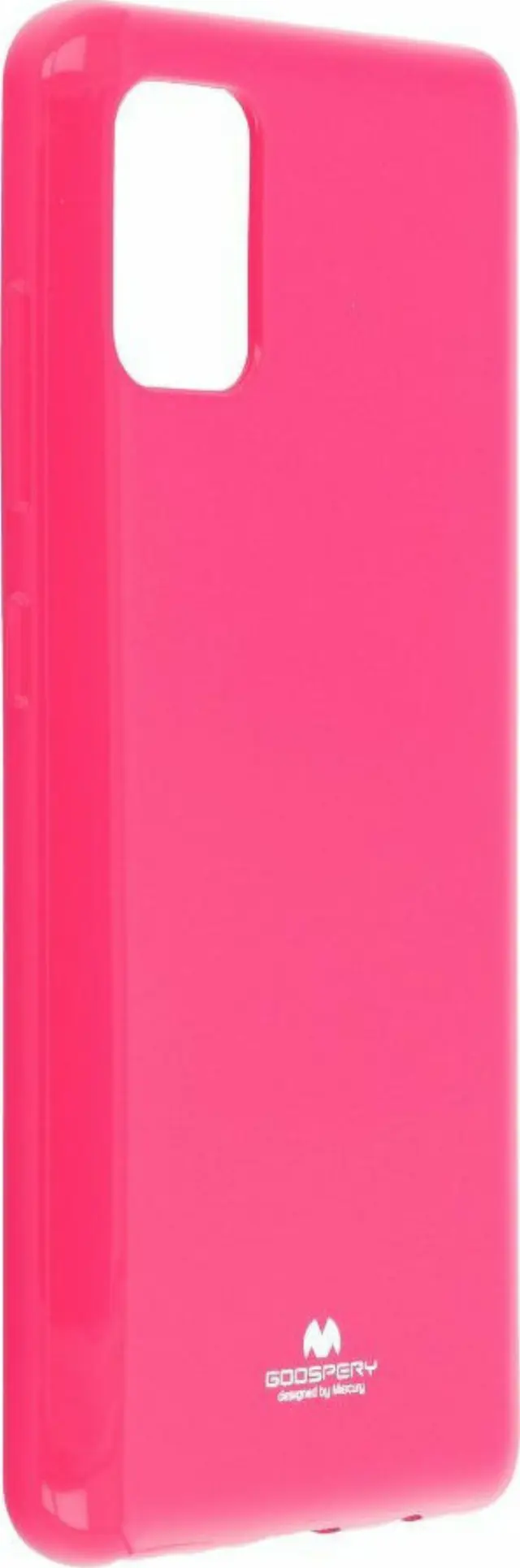 Θήκη Jelly Back Cover Σιλικόνης Φούξια (Galaxy A41) 2