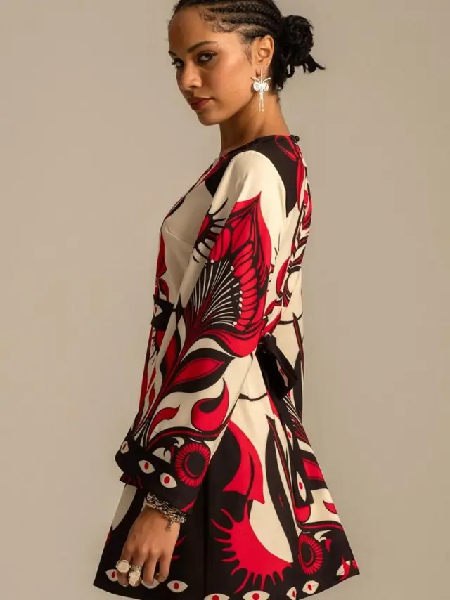 Lilium short dress PEACE & CHAOS 2