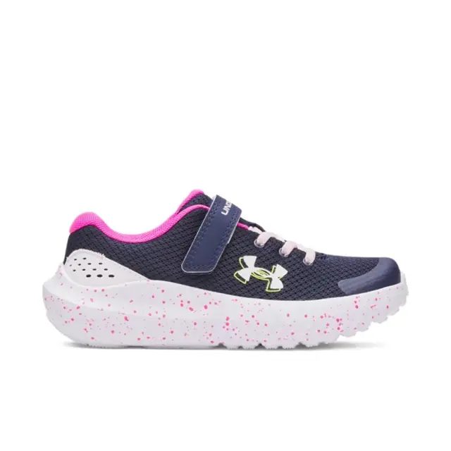 Under Armour GPS Surge 4 (PS) (3027109-410) - Μπλέ-Ροζ