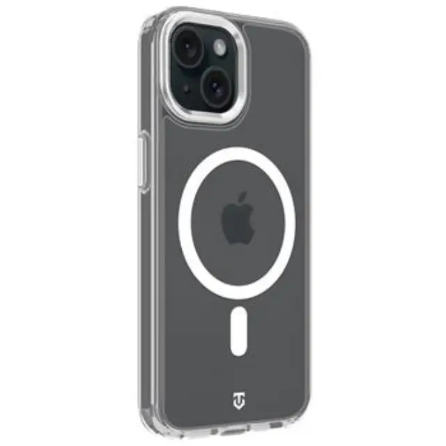 Tactical MagForce 2.0 Cover for Apple iPhone 15 Silver