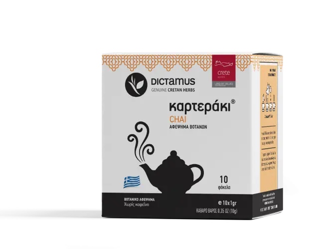 Dictamus Καρτεράκι Chai 10φ Τσάι