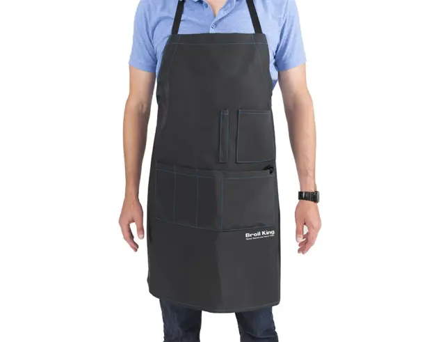 Ποδιά λαιμού για BBQ Broil King - One Size - Μαύρο60975