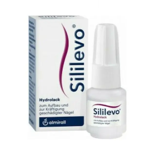 Galenica Sililevo Hydrolack Nail Polish Bερνίκι Περιποίησης Νυχιών Εντατικής Θεραπείας, 3.3ml