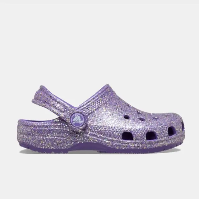 Crocs Classic Fantasy Glitter Clog In (212562-510) - Μώβ