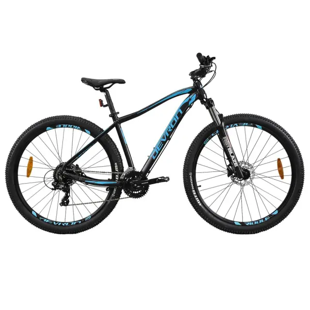 DEVRON RIDDLE M1.9 MAN MTB 29” ΠΟΔΗΛΑΤΟ ΑΛΟΥΜΙΝΙΟΥ ΥΔΡΑΥΛΙΚΑ ΔΙΣΚΟΦΡΕΝΑ 24sp BLACK/BLUE No49 2024