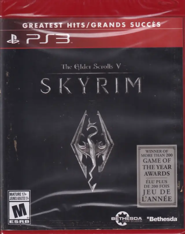 Elder Scrolls V Skyrim Greatest Hits - PlayStation 3