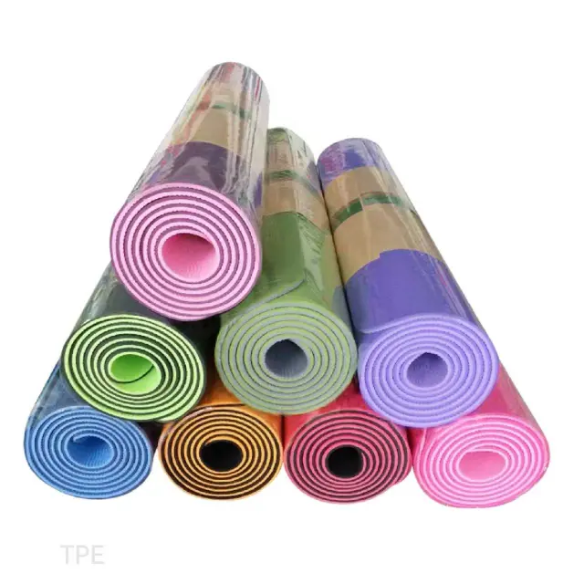 Στρώμα γυμναστικής Yoga/Pilates - 6mm - 84038 - TPE - 290106 2