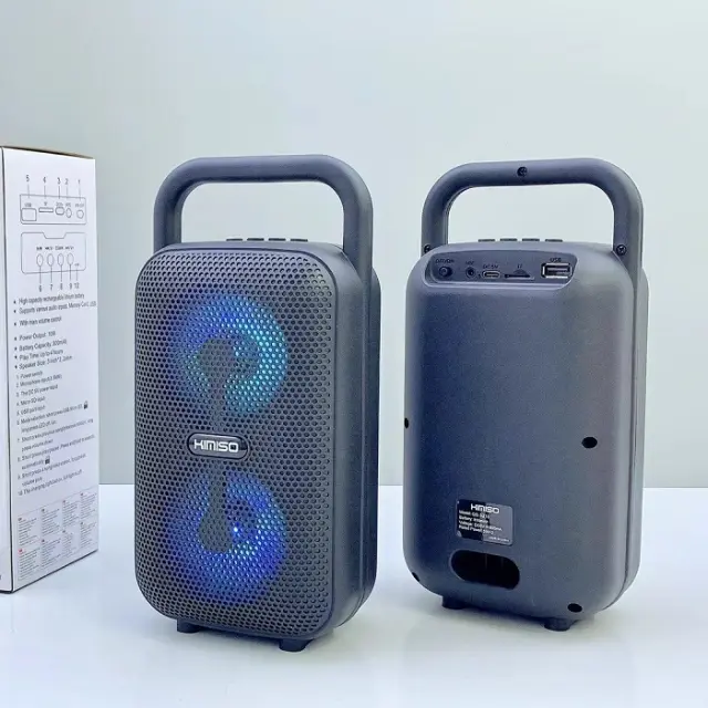 Φορητό ηχείο subwoofer mini - QS-3210 - 260561 3