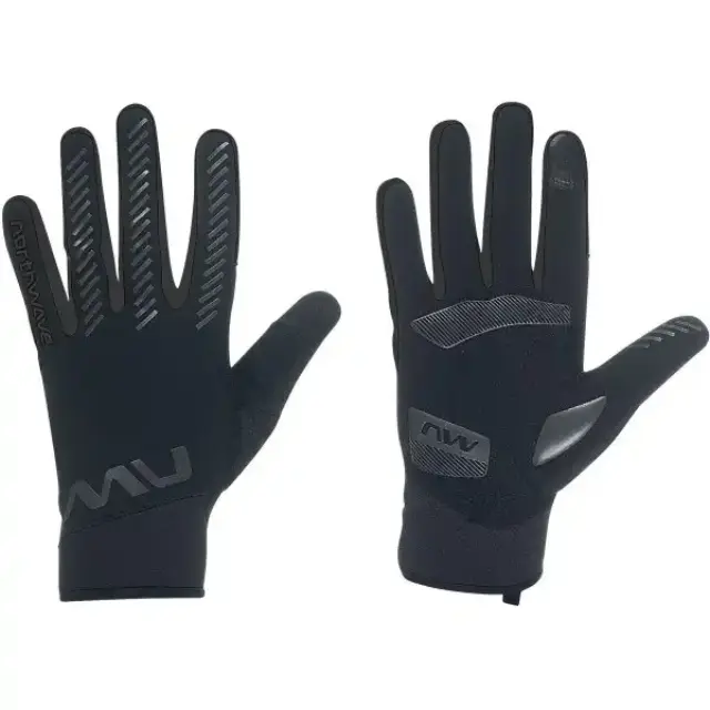 ΓΑΝΤΙΑ NORTHWAVE ACTIVE GEL ΜΑΚΡΙΑ FW21-24 - ΜΑΥΡΟ - XX-LARGE