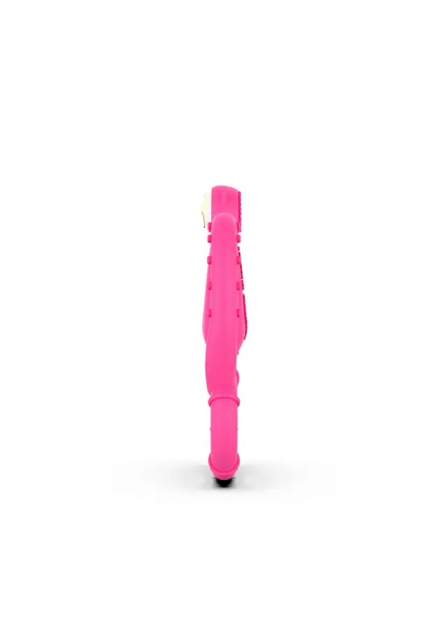 240303 Munchkin MINI MONKEY TEETHER - PINK 3
