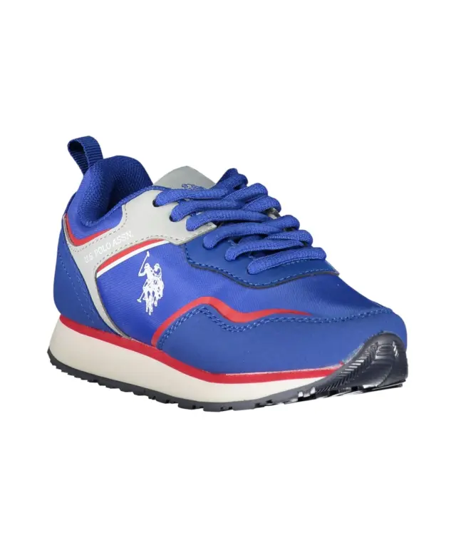 U.S. Polo Assn. - Παιδικά Sneakers Nobik NOBIK010KCNH4-BLU Μπλε 2