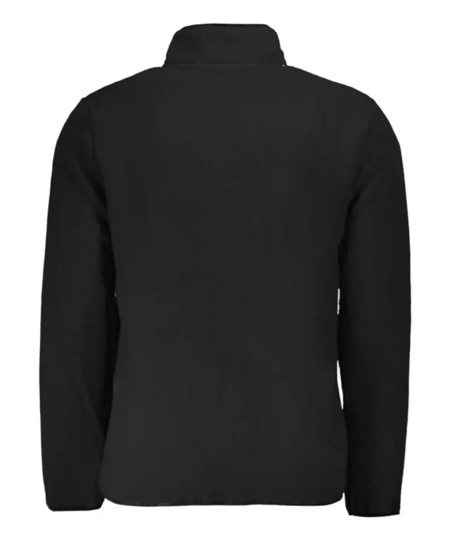 Norway Nautical School - Ανδρική Ζακέτα Φούτερ Fleece 839506-BLACK Μαύρο 2
