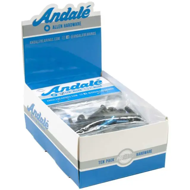 ANDALE Allen Bolts and Nuts 10pack 7/8''