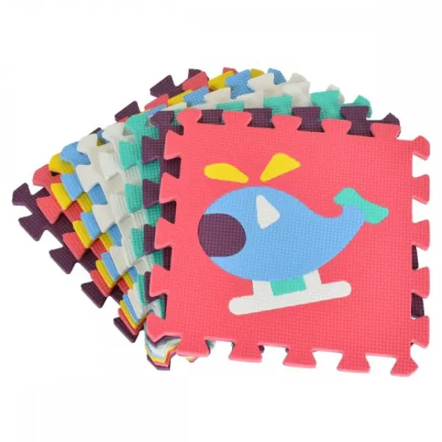 Moni Toys Χαλάκι - Puzzle Δαπέδου 9Τ. Traffic 3010 2