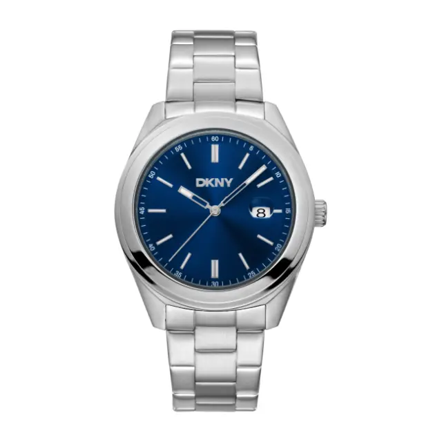 DKNY Modernist Classics, Men's Watch, Silver Stainless Steel Bracelet DK1G069M0045