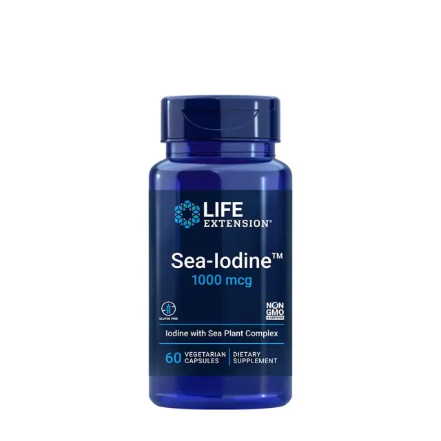 Life Extension Sea-Iodine 1000 mcg