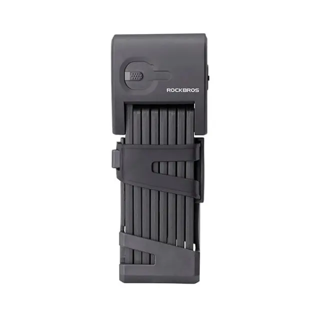 Rockbros Fingerprint Bike Lock 32210826001 Black