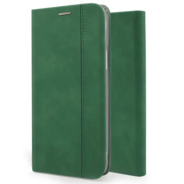 Θήκη Flip Book inos Xiaomi Redmi 12C S-Folio NE Πράσινο N62593