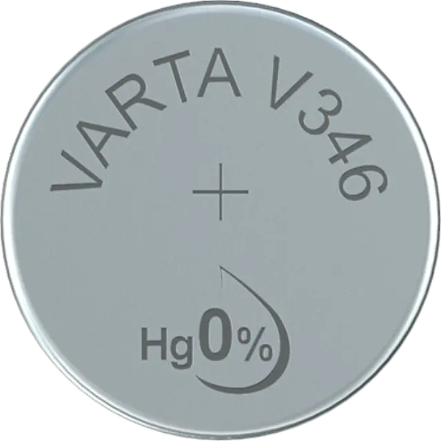 Varta Ρολογιού V346 (1τμχ) 01.007.0024 2