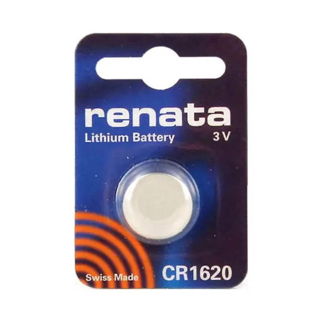 RENATA Lithium CR1620 3V μπαταρία λιθίου ρολογιών 1 τμχ