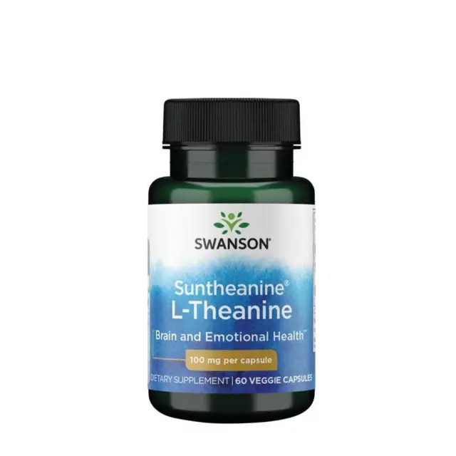 Swanson Suntheanine L-Theanine (100 mg)