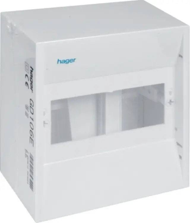 Mini-enclosure,gamma,6M,IP30,1xPE,1xN