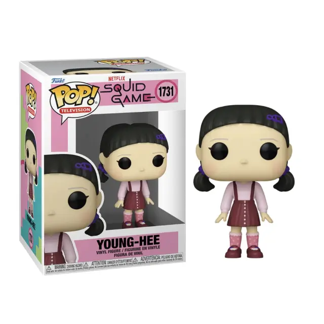 Funko Pop! Television: Squid Game - Young-Hee #1731 Figure