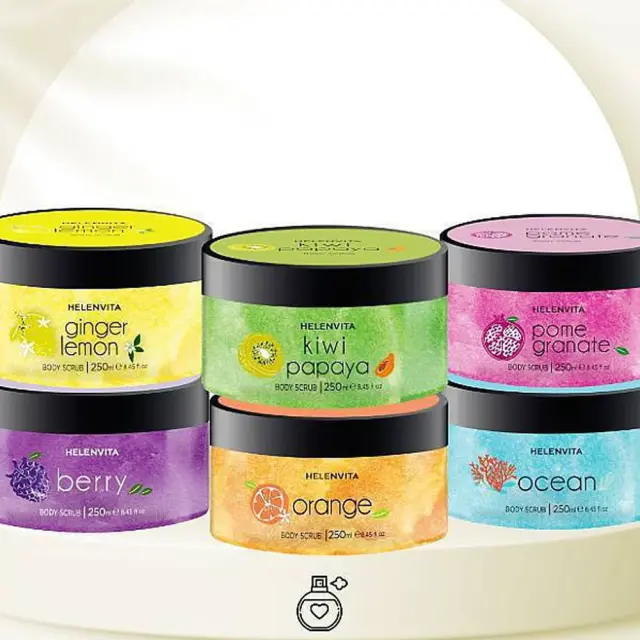 HELENVITA Ocean Scrub Σώματος 250ml 2