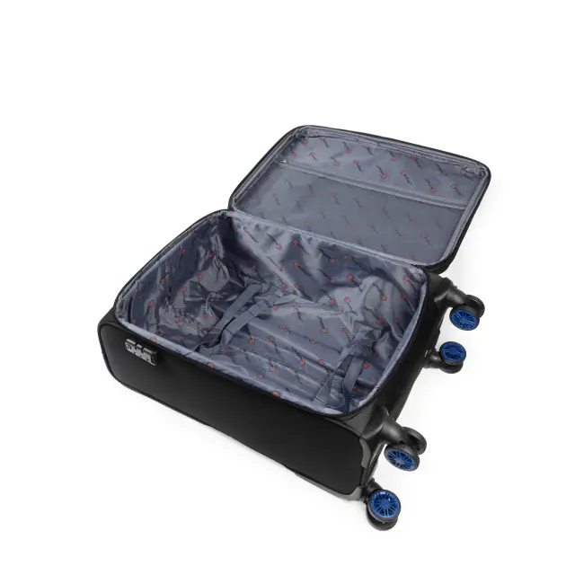 Βαλίτσα trolley Spectra Cardinal μεγάλη 5000/70cm μαύρη - Large 3