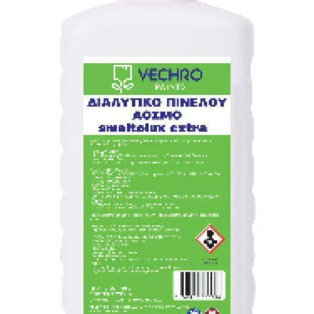 Vechro 160601000143 - ΔΙΑΛΥΤΙΚΟ SMALTOLUX ΑΟΣΜΟ 750ml