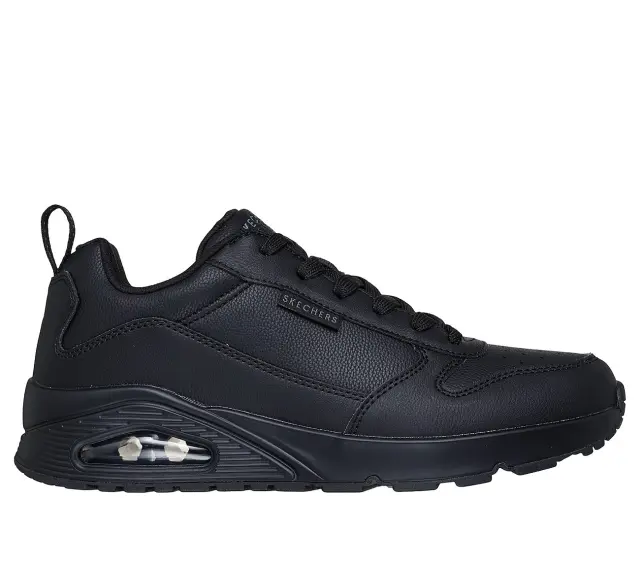 Skechers Uno - Alder ανδρικά παπούτσια sneakers 183012_BBK-1
