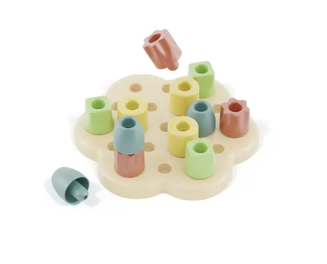 Quercetti Τουβλάκια Chunky Peggy PlayBio 13τμχ (1+ ετών) 84162 3