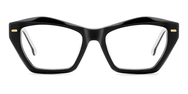 Carrera Γυναικείος Κοκκάλινος Σκελετός Γυαλιών Cat Eye Μαύρος 3053 80S 3