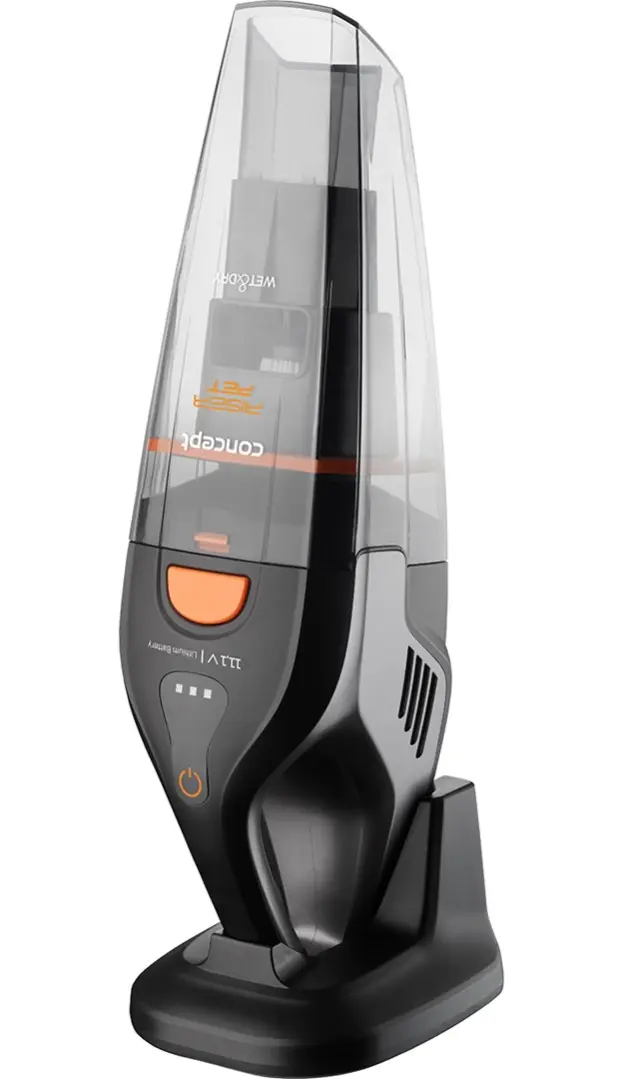 Concept VP4351 handheld vacuum Black Bagless