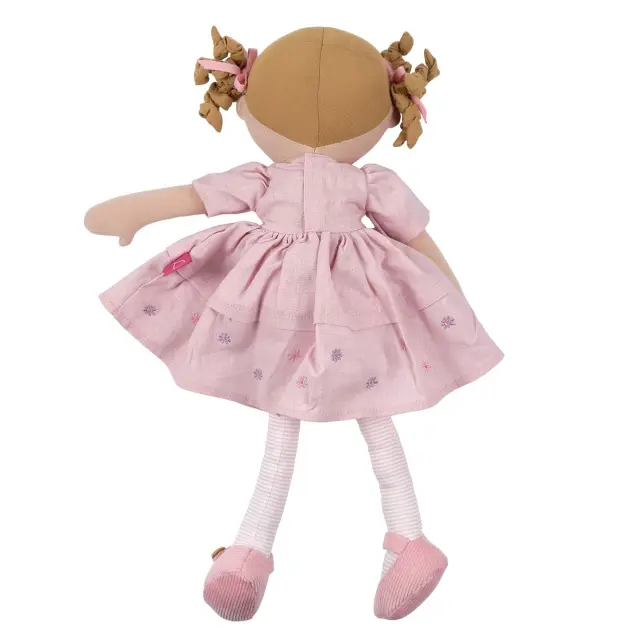 BONIKKA ΥΦΑΣΜΑΤΙΝΗ ΠΑΙΔΙΚΗ ΚΟΥΚΛΑ AMELIA 42 CM 2