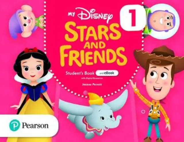 MY DISNEY STARS AND FRIENDS 1 SB (+E-BOOK + ONLINE RESOURCES)