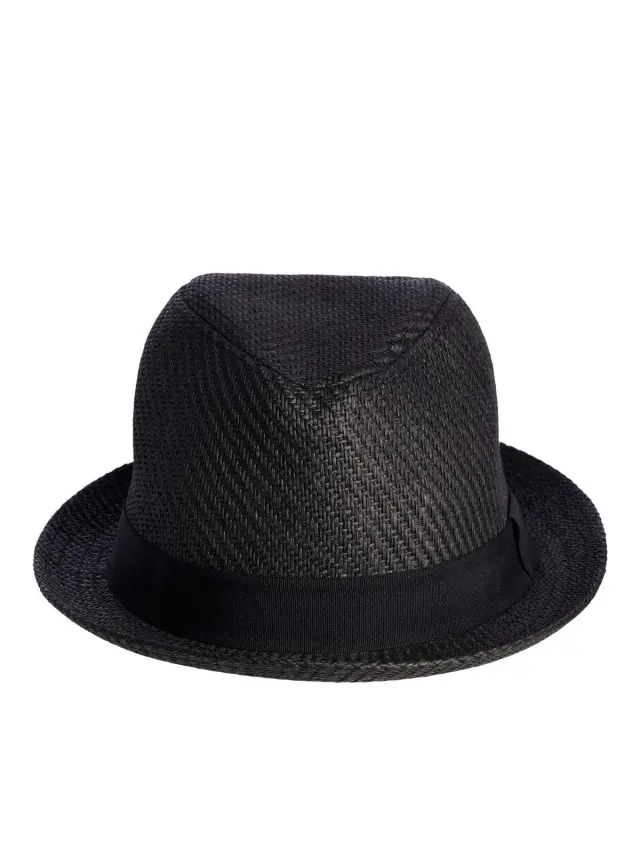 JACTIM STRAW HAT Black 2