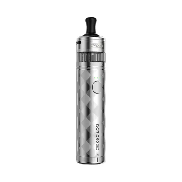 Doric 60 Pro Pod Kit 2500mAh 5ml - VooPoo - Astral Silver