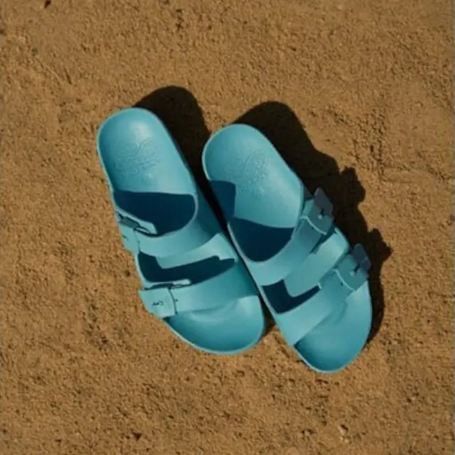 Scholl Bahia Sage Σαγιονάρες σε Σιέλ Χρώμα 39 2